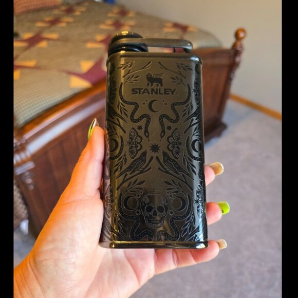 Stanley deadly damask flask 8 oz new - Picture 4 of 4